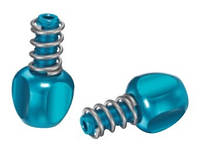 Гвинт Alligator для налаштування перемикання синій, уп.10 шт