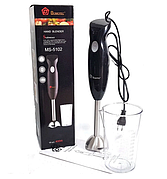 Потужний блендер заглибний Domotec MS-5102 400 W