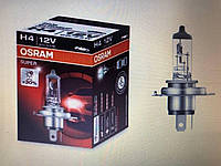 Автомобильная галогенная лампа OSRAM Н4+30% (производство OSRAM, Германия)