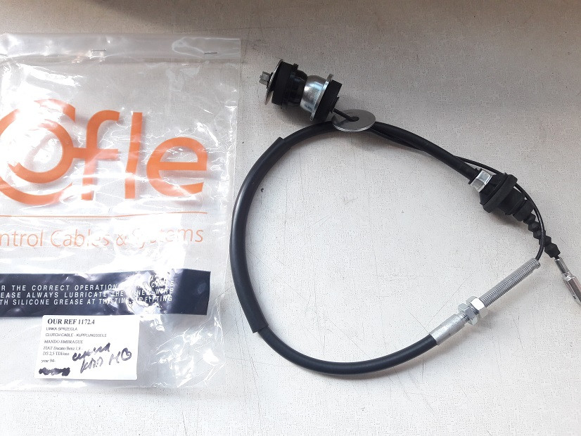 Трос зчеплення Fiat Ducato 230, Peugeot Boxer, Citroen Jumper (1994-2002) 2.5/2.8TD, 1318446080, 2150T7, фото 1