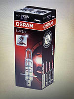 Автомобильная галогенная лампа OSRAM Н1+30% (производство OSRAM, Германия)