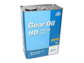Масло видавниче KIXX Gear Oil HD 75W85 4л