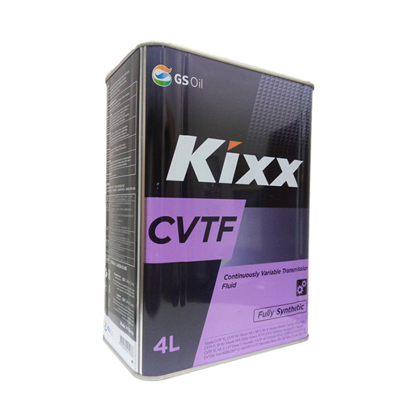 Масло трансмиссионное KIXX ATF CVTF 4л - фото 1 - id-p1649523177