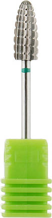 Фріза тверда Nail Drill "Кукуруза" 110 641 зелена, фото 1