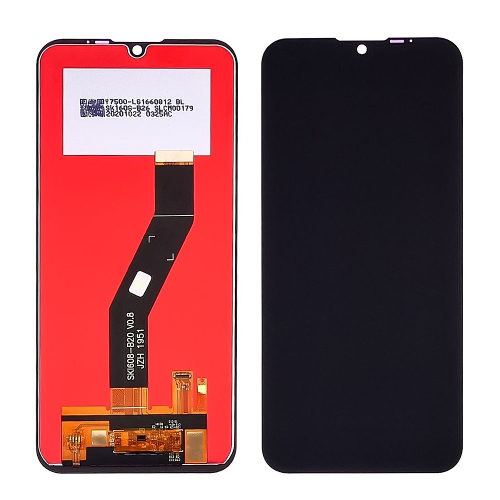 Дисплей + сенсор для Motorola E6S (PAJE0031RS) Black