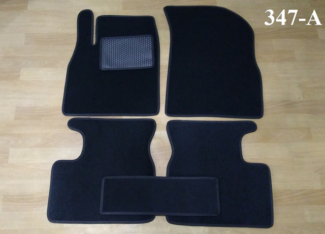 ворсові килимки на Nissan Micra К13 '10-17