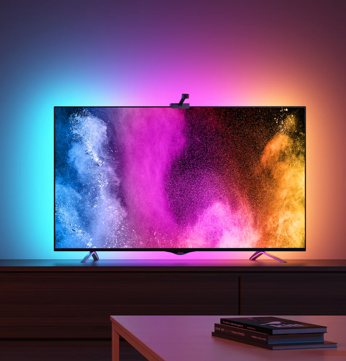 Подсветка для телевизора 55-65 диагонали, адаптивная, динамическая ...