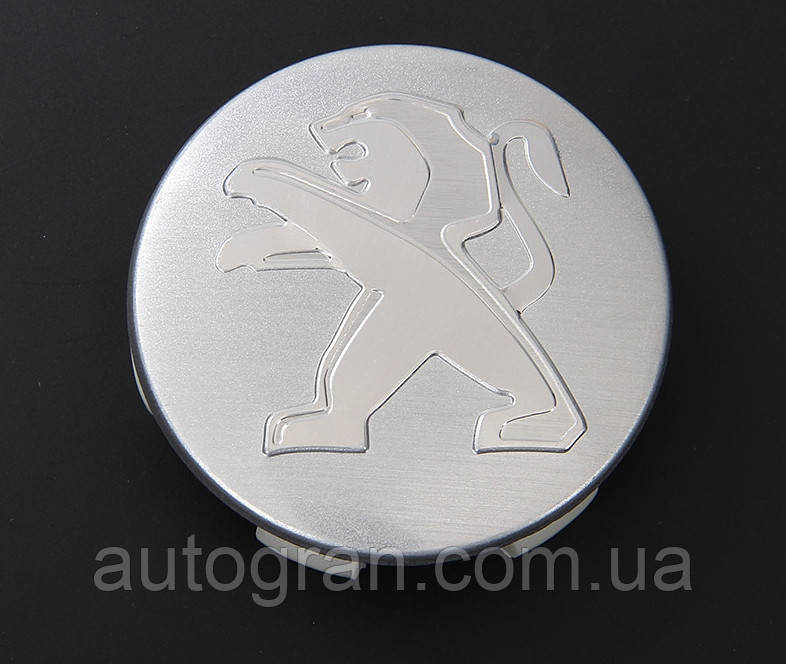 Заглушки ковпачки литих дисків Peugeot новий тип