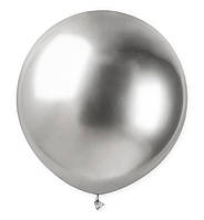 Воздушные шарики "Bowl" Ø - 48 см, (1 шт.), Италия, серебро хром