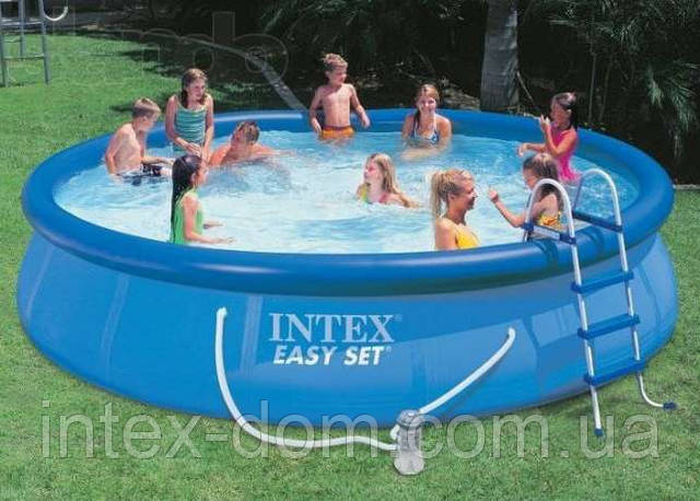 Надувний басейн Intex 54908, 457 см х 107 див.