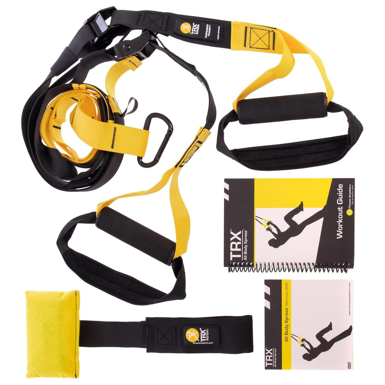 Тренировочные подвесные петли TRX KIT P1 FI-3723-02 (ID#1649540716 ...