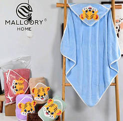 Дитячій рушник мікрофібра Тигреня