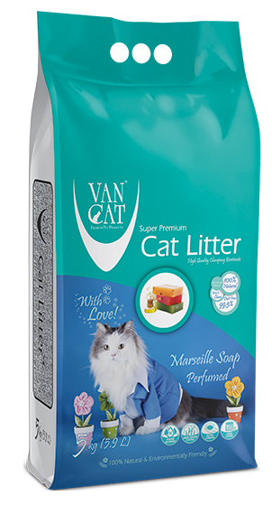 Van Cat Fresh 5 кг наповнювач із глини (свіжість)