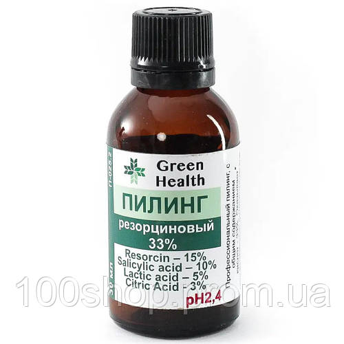 Пилинг резорциновый 33%, рН 2,4, 100 мл (ID#1648576803), цена: 1764 ...