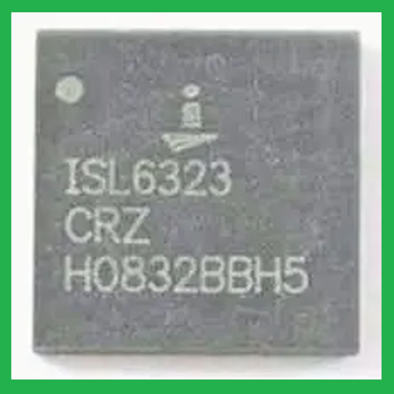 ШІМ-контролер ISL6323CRZ, новий, в стрічці