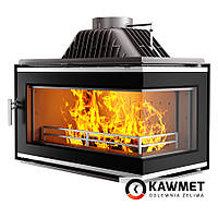 Каминная топка KAWMET W16 с правым боковым стеклом без рамы (13.5 kW)