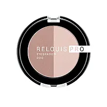 Тіні для повік "RELOUIS EYESHADOW DUO PRO"
