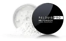Пудра фіксуюча прозора Relouis pro HD powder