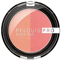 Рум'яна компактні RELOUIS PRO BLUSH DUO