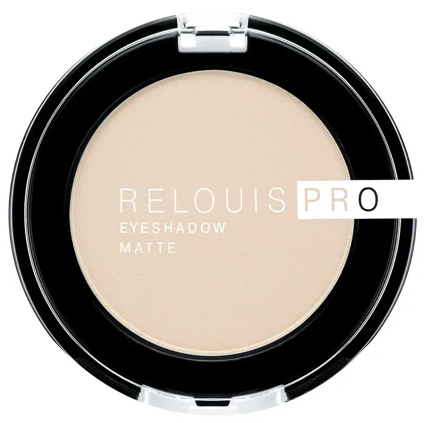 Тени для век RELOUIS PRO EYESHADOW MATTE