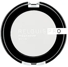 Тіні для повік Relouis PRO eyeshadow Satin