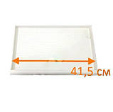 Полку пластикова з поглибленням для холодильника або морозильної камери шириною 41.5 см, фото 2