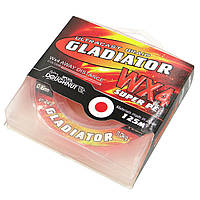 Шнур Gladiator WX4 125m помаранчевий