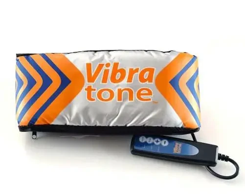 Пояс-массажер Вибро пояс для похудения Вибротон Vibra Tone Вибро-массажный пояс для живота боков и бёдер - фото 4 - id-p1649552598