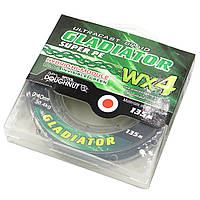 Шнур Gladiator WX4 135m зелений