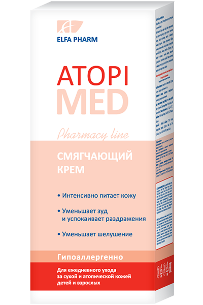 Пом'якшувальний крем Elfa Pharm Atopi Med 150 мл