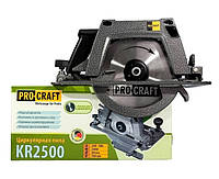 Дисковая пила ProCraft KR2500 (с креплением к столу)