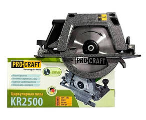 Дискова пилка ProCraft KR2500 (з кріпленням до столу)