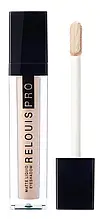 Тіні для повік рідкі матові RELOUIS PRO Matte