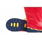 Дитячі гумові чоботи ЧЕРВОНІ 23, фото 2