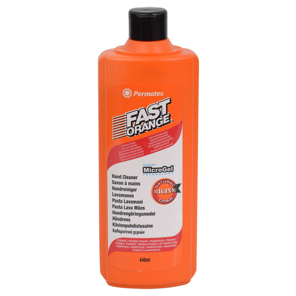 Паста для миття рук Permatex Fast Orange Hand Cleaner 440 мл (62-001)