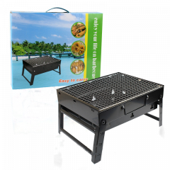 Мангал Барбек'ю Гриль складний BBQ гриль Mensory Grill Portable, фото 2