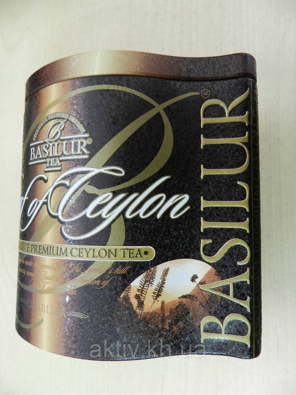 Чай Basilur ДІМБУЛА