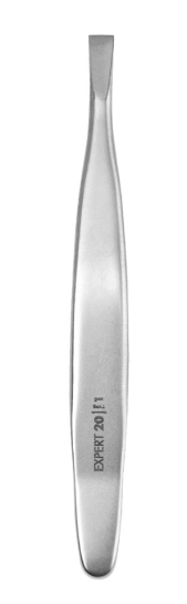 Пінцет для брів Staleks Pro Expert 20 Type 1 TE-20/1