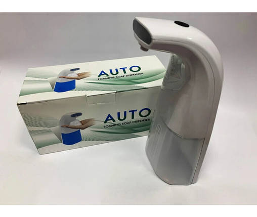 Автоматичний сенсорний дозатор диспансер для рідкого мила Soapper Auto Foaming Hand Wash, фото 2