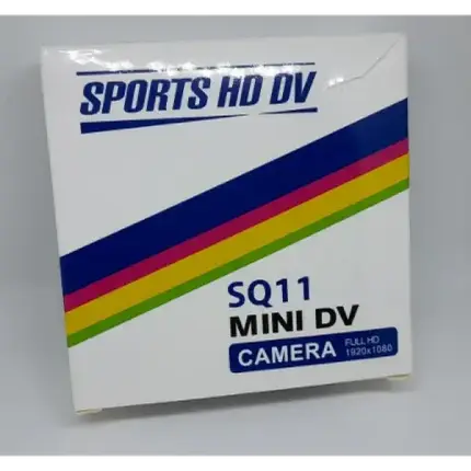 Екшн-камера нічного бачення SQ11 HD 1080 mini-камера з нічним підсвічуванням, Підтримка до 32 Гб., фото 2