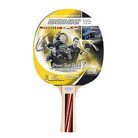Ракетка для настільного тенісу  Donic Top Team 500 (накладка 1.7мм)