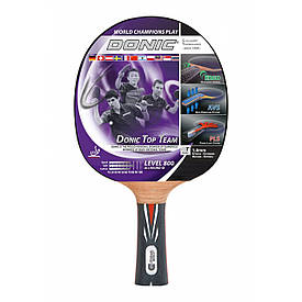 Ракетка для настільного тенісу  Donic Top Team 800 (накладка 1.8мм)