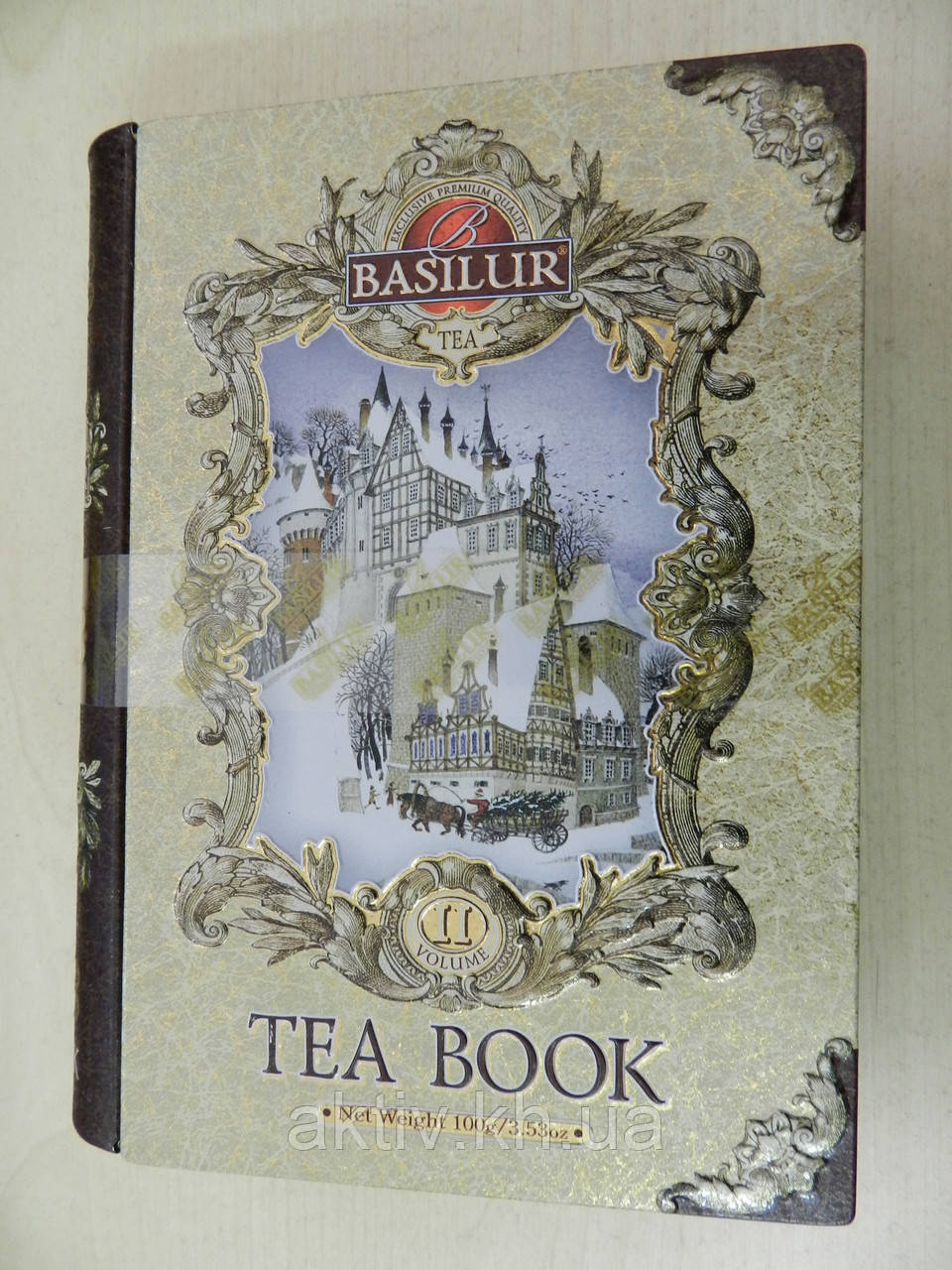 Чай Basilur Tea Book том 2