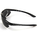 Тактичні окуляри багатофункціональні з 5 змінними лінзами, black, фото 5