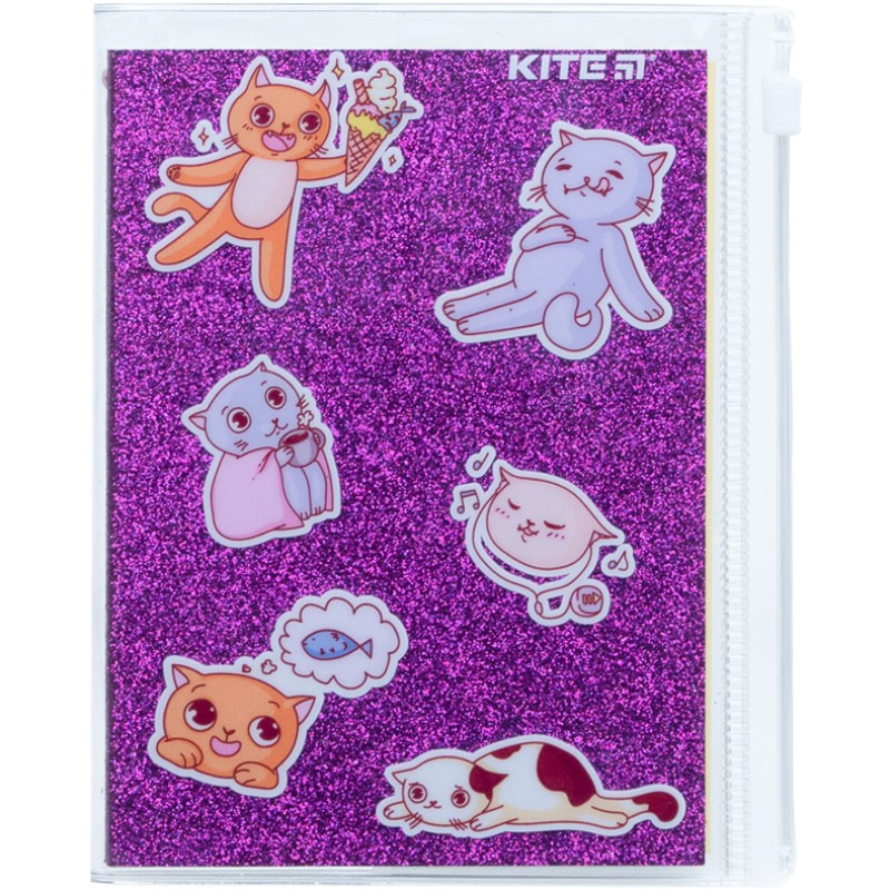 Блокнот Kite Purple cats K22-462-2