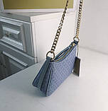 Маленька жіноча сумочка MK Jet Set Charm blue, фото 9