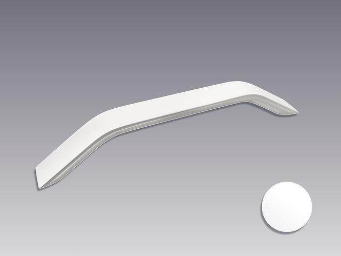 Белые ручки для кухни, шкафа и другой мебели Bravo Highway 160мм. (ID ...