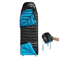 Спальник Naturehike CWZ400 NH19W400-Z, (7°C), p-р L, жёлтый