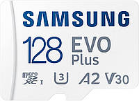 Карта памяти Samsung 128GB EVO Plus 130MB/s (Оригинал)