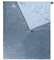 Летний самый лёгкий спальный мешок Naturehike Lightweight Summer LW180 NH21MSD09, (15°C), M, светло-зелёный